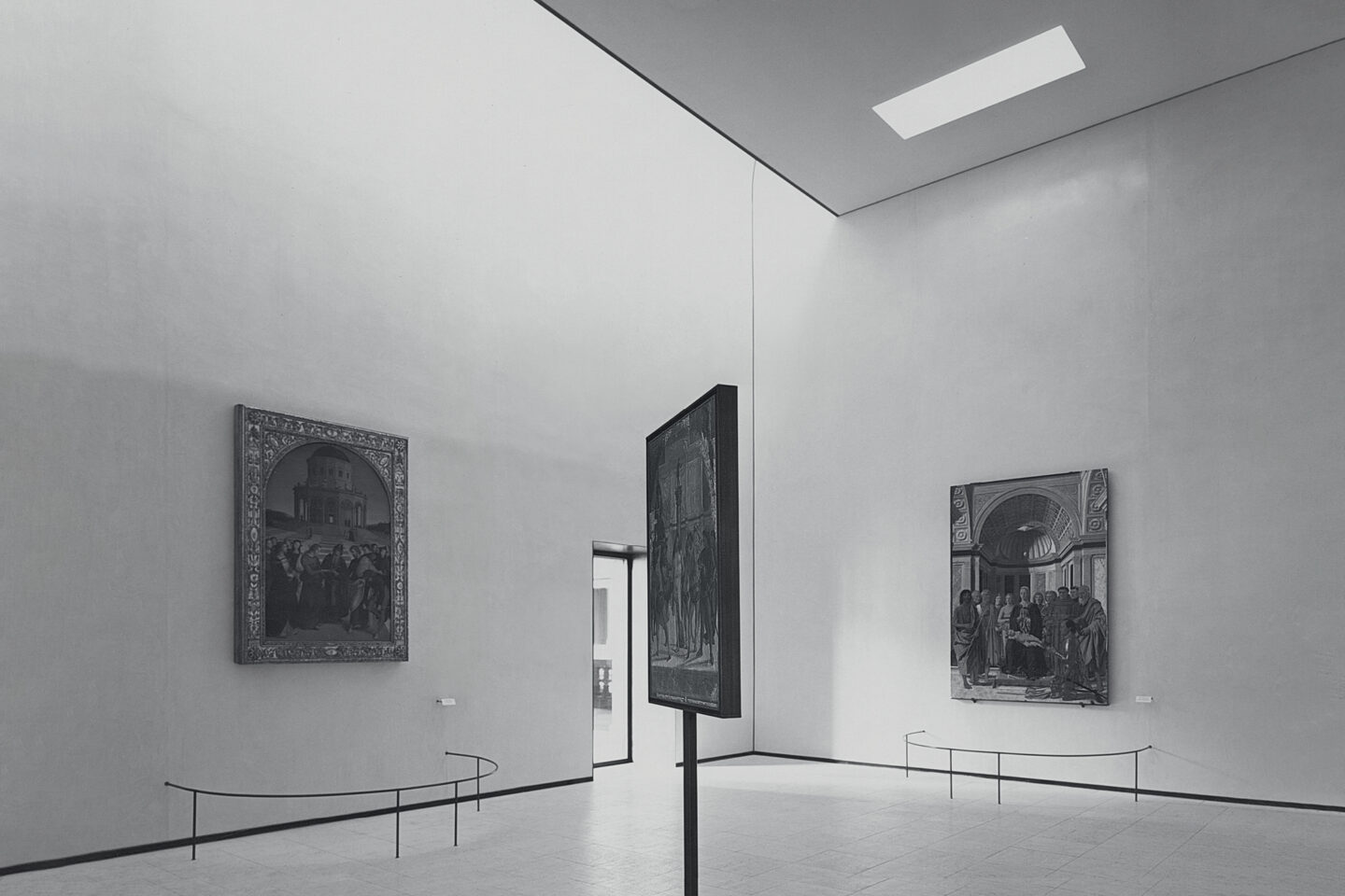 Raphael Room at Pinacoteca di Brera