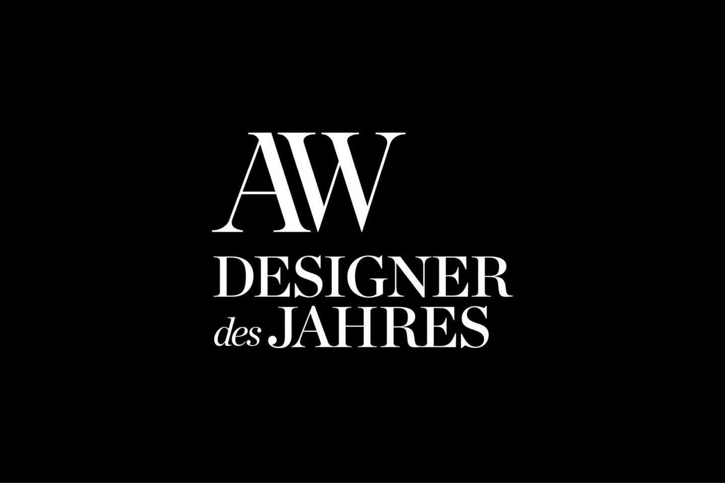 A&W Designer des Jahres