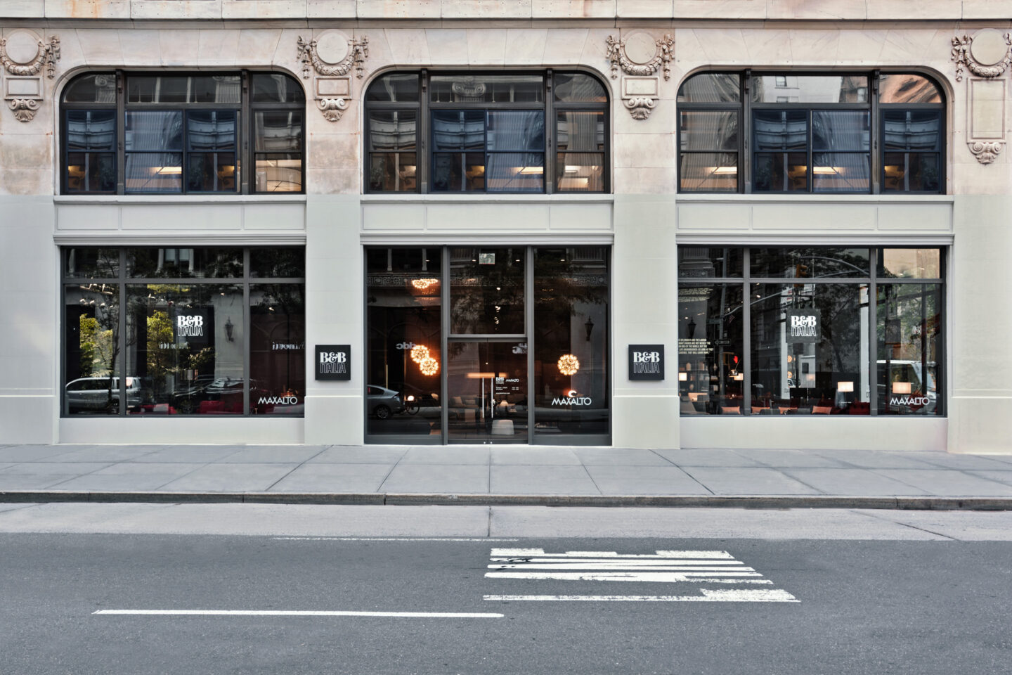 B&B Italia Flagship Store Madison Avenue