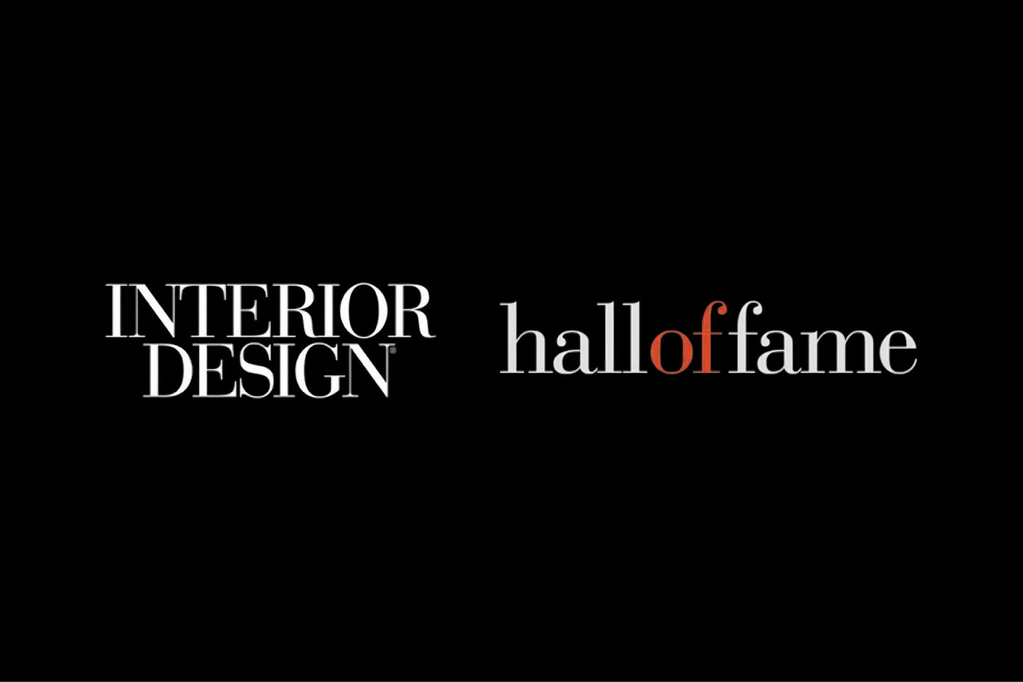 Interior Design Hall of Fame
