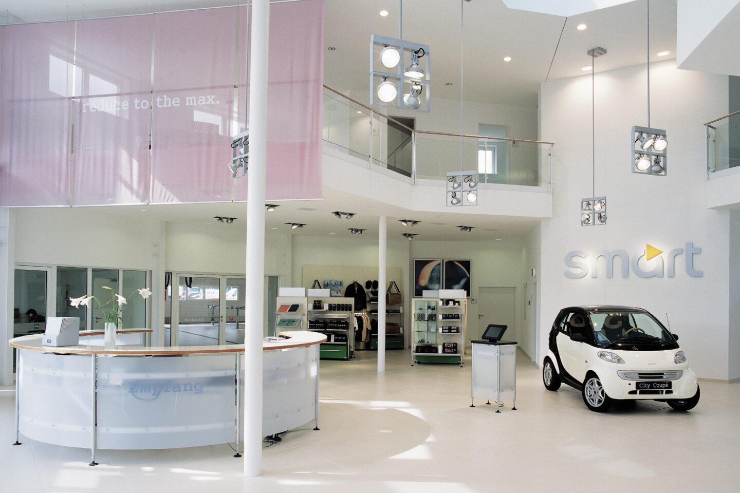 Interior concept for Smart centres