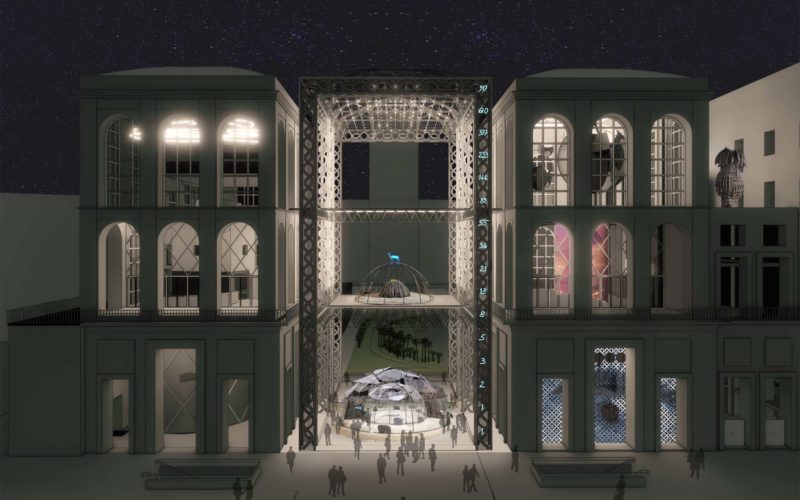 LO SPAZIO D'ARTE NOTTE LO SPAZIO D'ARTE NOTTE