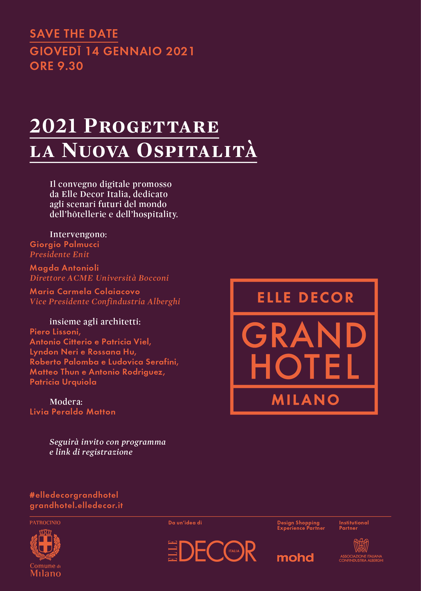 ED – Grand Hotel 2020 – Save the date definitivo